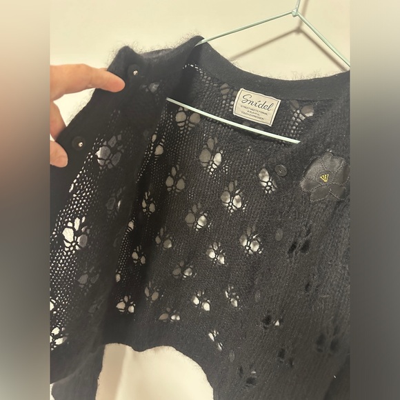 Black Formal Cardigan - Picture 4 of 4